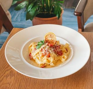 Паста "Карбонара"