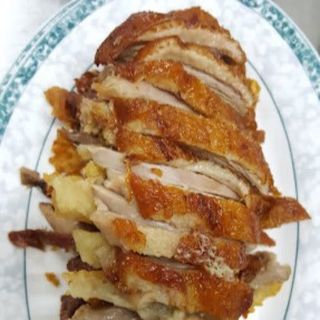 Pato Asado sin crepes 