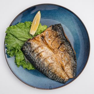 Скумбрия жареная