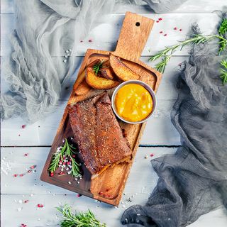 Costite de porc ''Barbeque''