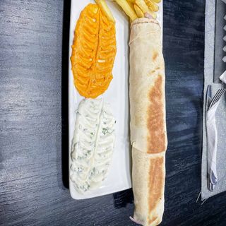 Sandwich Shawarma Xxl Tavuk