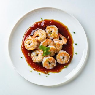 58 Gamberi agrodolce