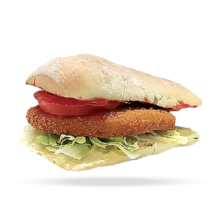 Menù Panino con cotoletta