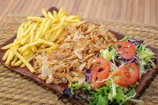 Plato De Kebab Grande