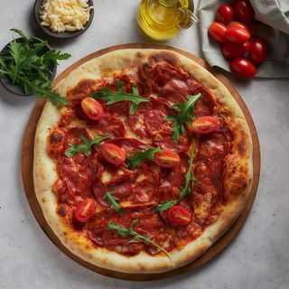 Pizza Spianata Romana (30 Cm.)