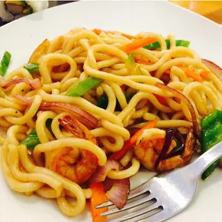 Udon Con Gambas