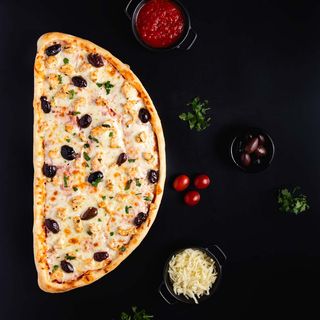 Pizza Kids Chicken half -  Jumătatea ta inocentă