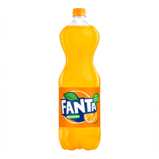 Fanta Naranja botella 1L.