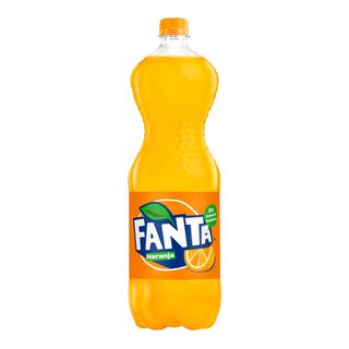 Fanta Naranja botella 1L.