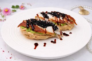 Брускета із вугром (150г)