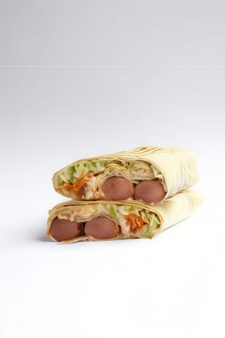 Хот-дог Long з молочною сосискою