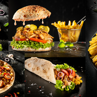 Cartofi prăjiți cu sos de brânză