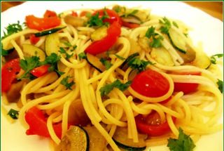 Spaghete Primavera