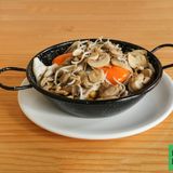 Sartén Champiñones Y Gulas