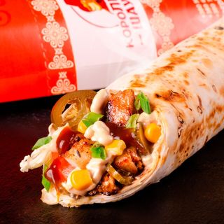 Мексиканская шаурма 
