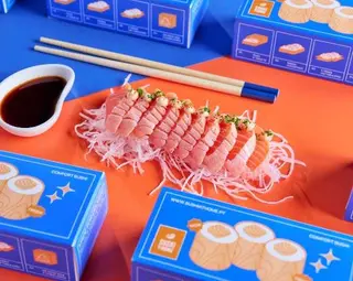 Tataki Salmão 10 uni