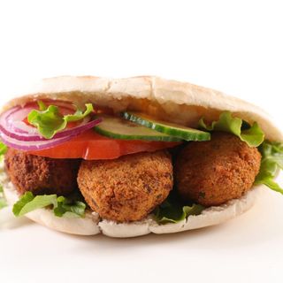 Panino falafel