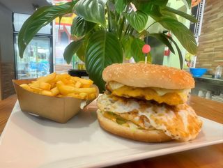 Hamburguesa De Pollo