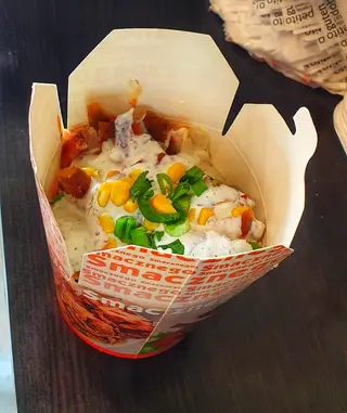 Box Kebab duży