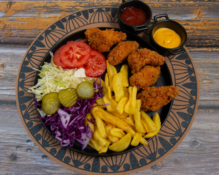 Aripioare crispy box picant