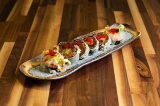 Futomaki Spicy Maguro