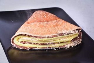 Palačinka Vanilla Sky, eurokrem