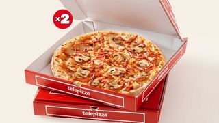 Disfruta el doble - Mediana