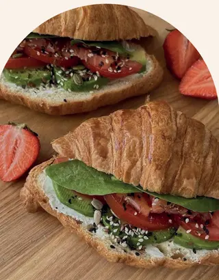 Croissant Végétarien