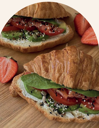 Croissant Végétarien