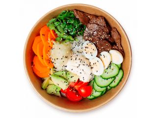 Поке-боул з телятиною (350g)