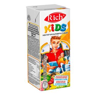 Сік Rich Kids (0.2л)