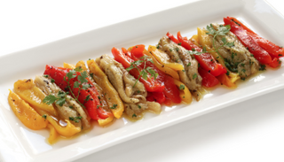 Ración de escalivada