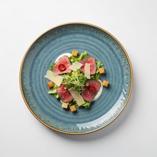 Salata od bifteka s dresingom