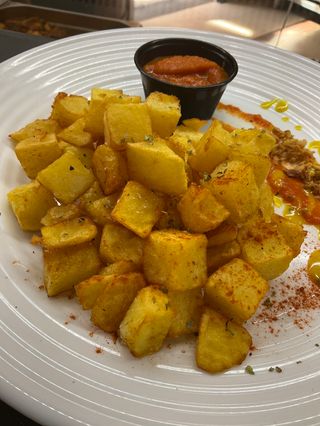 Patatas fritas caseras (para 2 personas)