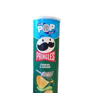 Чіпси Pringles Cheese-onion 165грм