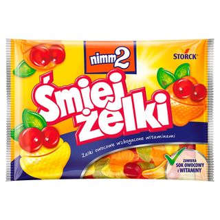  Żelki owocowe z witaminami Śmiej żelki. 0.01кг