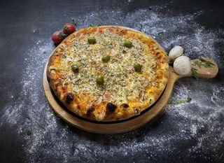 Funghi pizza 24cm