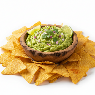 Guacamole Casero Con Nachos