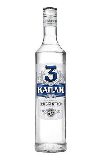 Օղի  Տրի կապլի   40% 0.5լ, , հատ
