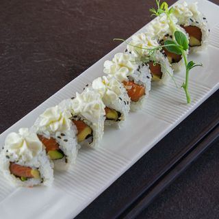 Uramaki sake Philadelphia - 8 pezzi