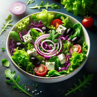 Šta'š lagana salata