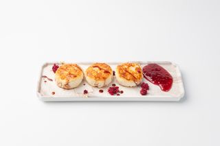 Сырники с джемом