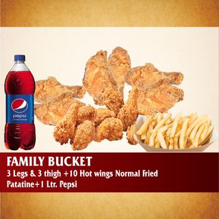 Menu' family bucket-mix