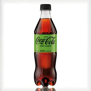 Coca cola lime