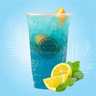 Լիմոնադ «Blue Bubble»