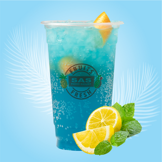 Լիմոնադ «Blue Bubble»