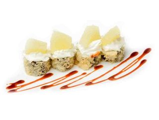 312. Hosomaki ananas - 4 pezzi