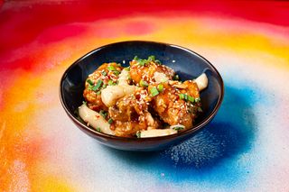 Yellow KFC Ttoekbokki