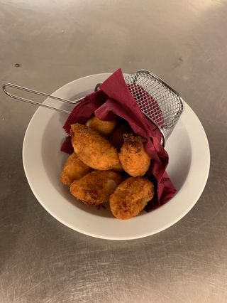 Tapa De Croquetas De Jamón Ibérico