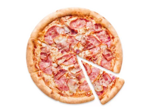 Pizza De Bacon (20 Cm.)